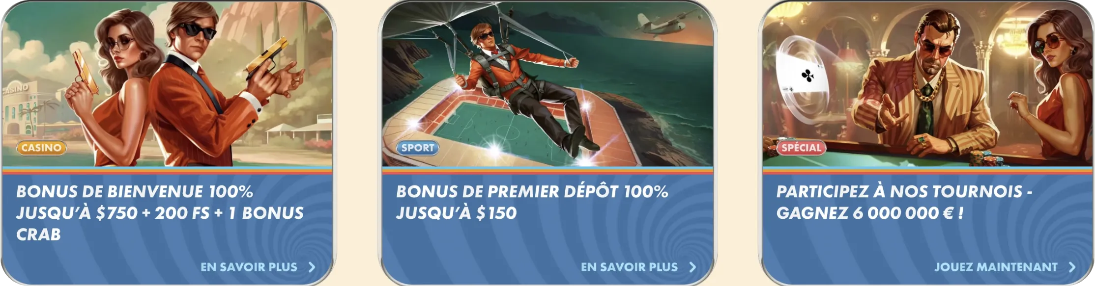 Vegasino Bonus