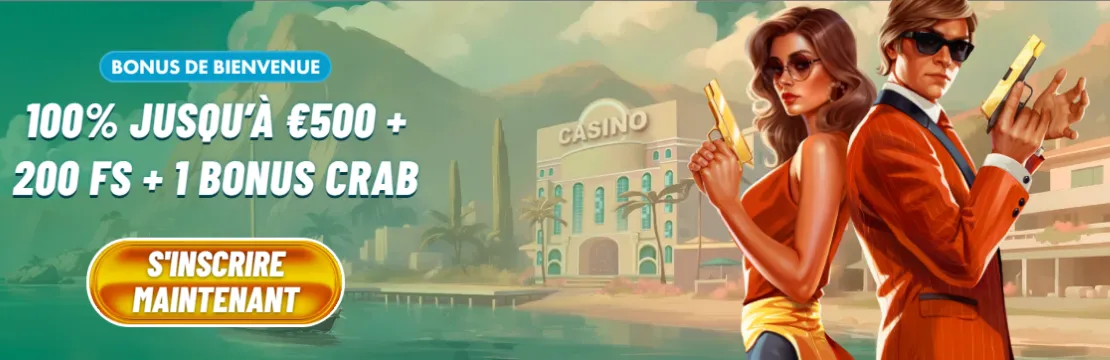 Vegasino Casino Banner